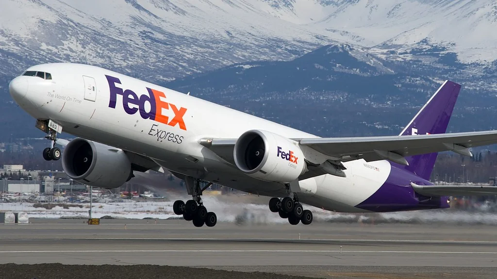 Boeing 777F aircraft photo.