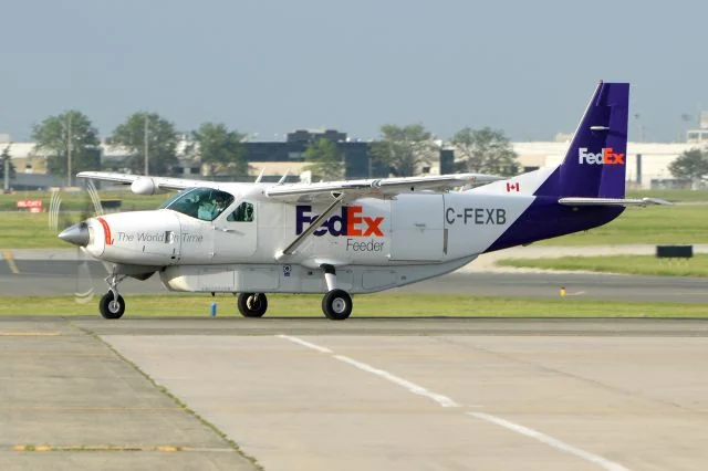Cessna 208B Super Cargomaster aircraft photo.